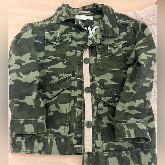 Cute girls jean jacket - Picture 2 of 2